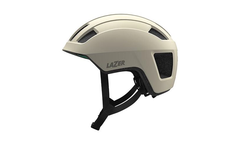 Lazer Cykelhjälm Verde KinetiCore Matte White Stone