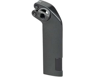Sadelstolpe Trek Madone SLR 5 mm offset 160 mm sort