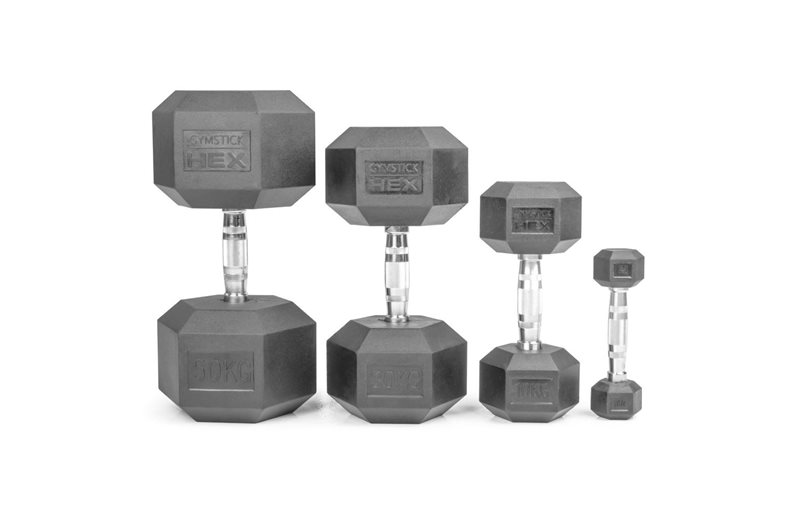 Gymstick Hex Dumbbell Singles