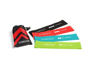 Gymstick Mini Band -setti 4 kpl