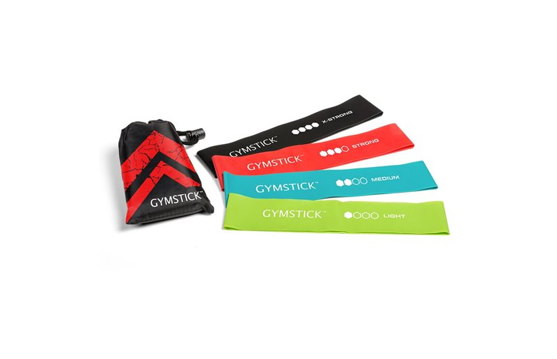 Gymstick Mini Band Set 4pcs