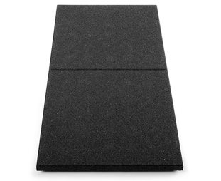 Gymstick Pro Rubber Flooring (50x100x3 cm)