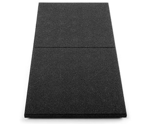 Gymstick Pro Rubber Flooring (50x100x4 cm)