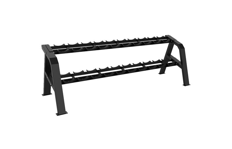 Gymstick Teline Käsipainoille Pro (10 paria)