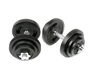 Hammer Sport Dumbbell Set Black 40 kg