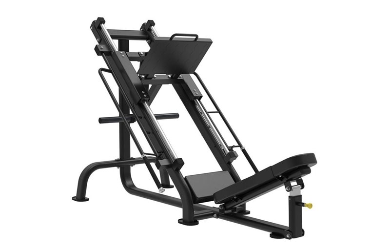 Impulse 45 Leg Press Black