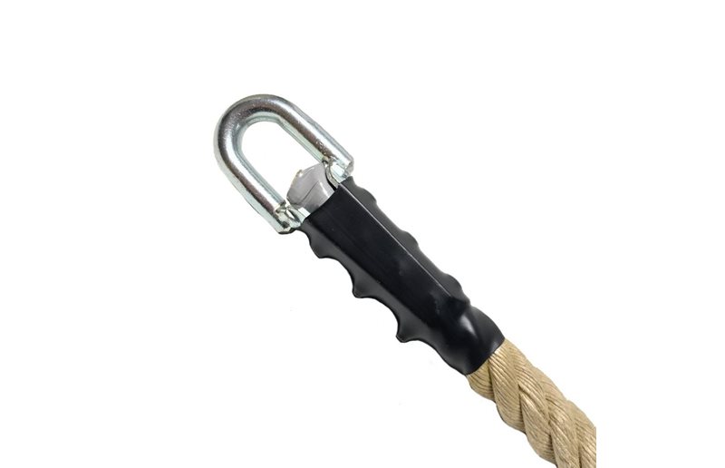 Kraftmark-kiipeilyköysi, laskupainokiinnityksellä, 5 m, 32 mm