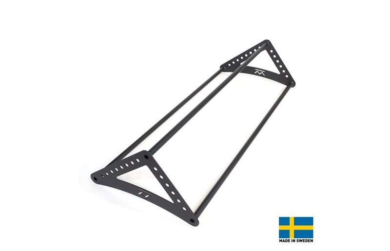 Kraftmark Rigg- Offsetstag Med 3 Rör L=1080 Svart