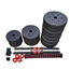 Titan life Dumbbell & Barbell weightset 40kg