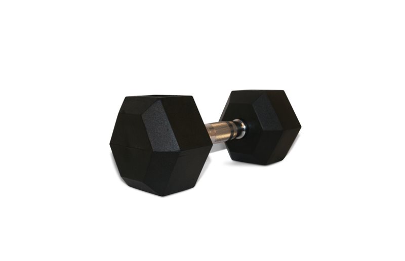 Titan life pro Hex Dumbbell Rubber