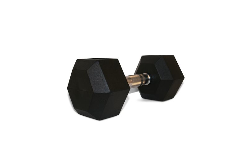 Titan Life Pro Hex Käsipaino Kumipäällysteinen