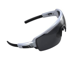 BBB Cycling Cykelbriller Commander BSG-61 Sport Glass Glossy White