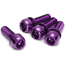 Reverse Ruuvisetti Disc Brake Bolts Set M6x18mm Violetti