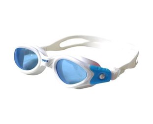 Zone3 Simglasögon Apollo Swim Goggles Unisex White/Blue