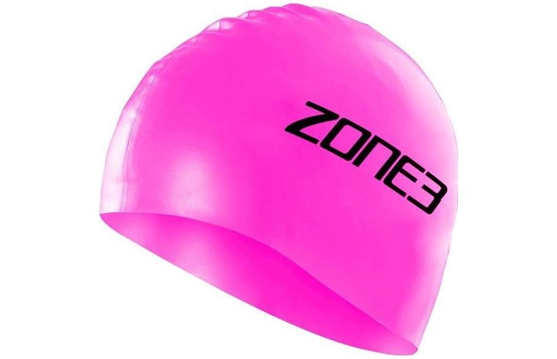Zone3 Våddragt Silicone Swim Cap Unisex Pink