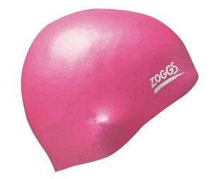 Zoggs OWS Silicone Mid Cap Unisex Pink