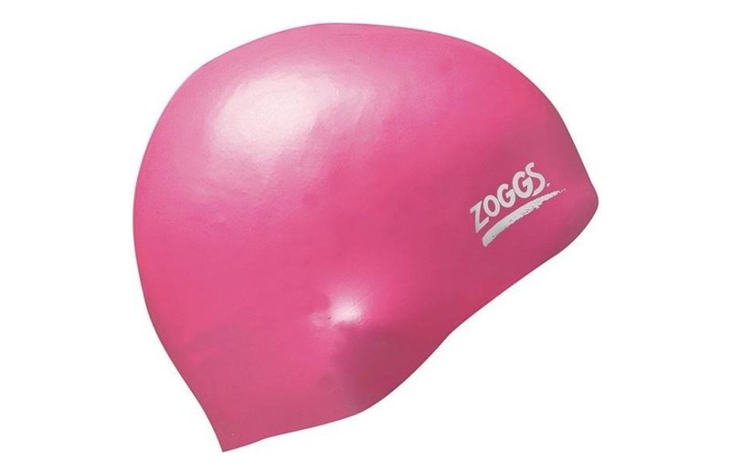 Zoggs OWS Silicone Mid Cap Unisex Pink