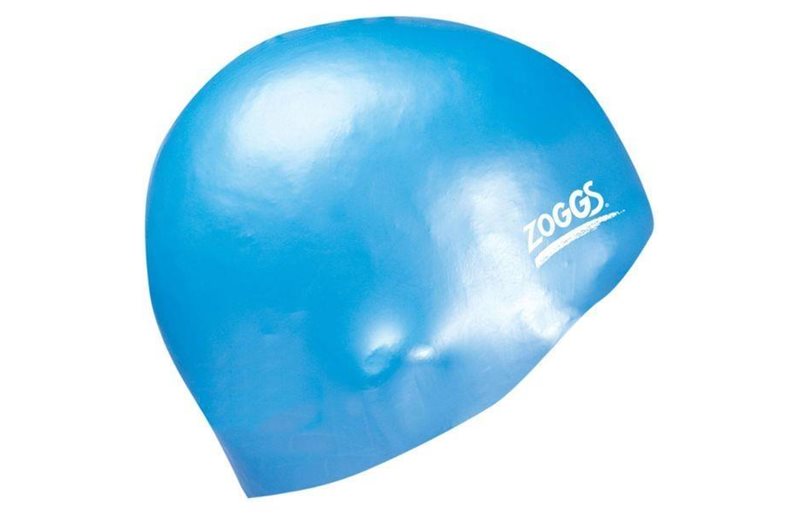 Zoggs OWS Silicone Mid Cap Unisex Light Blue