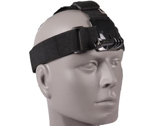 M-Tiger Ajovalaisin Head Strap Elastic Wide For SAS/SEAL Unisex