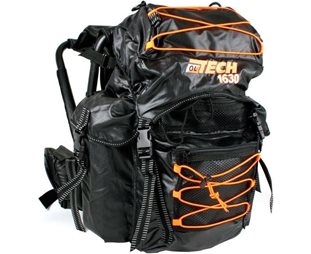 OL-Tech Juoksureppu Stolryggsäck 1630 Unisex Black/Orange