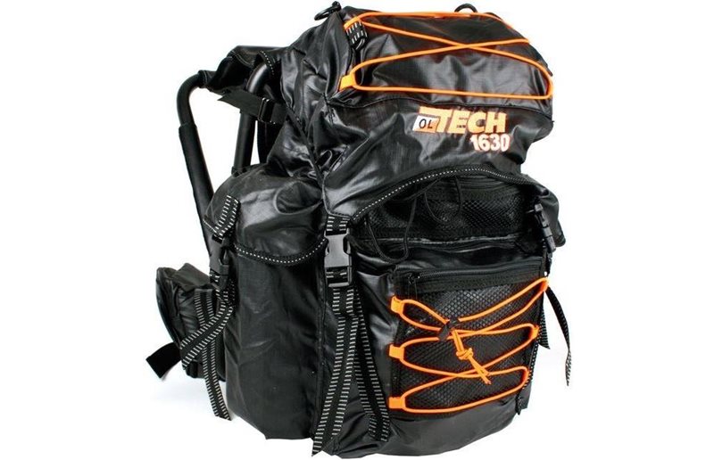 OL-Tech Löparryggsäck Stolryggsäck 1630 Unisex Black/Orange