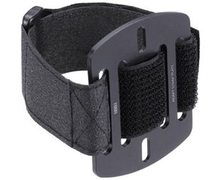 BBB Tilbehørsholder Cycling StrapPlate BBC-112 Bracket Svart