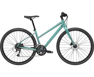 Cannondale Racerhybrid Quick W.3 Remixte 28 Turquoise