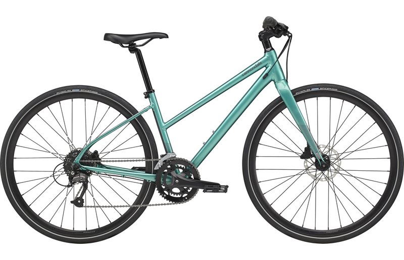 Hybridipyörä Cannondale Quick W.3 Remixte 28 Turquoise
