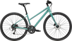 Hybridipyörä Cannondale Quick W.3 Remixte 28 Turquoise