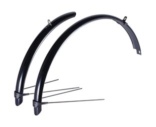 BBB Cycling Skärmset CityGuard BFD-40 Mudguard 24" Svart
