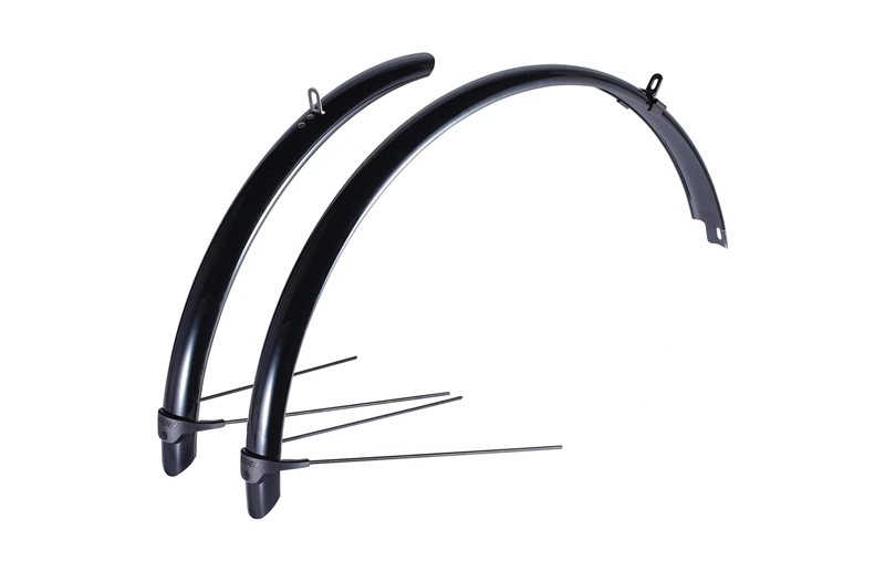 BBB Lokasuojasarja CityGuard BFD-40 Mudguard 24" Musta