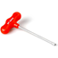 DT Swiss Ekernippelværktøj Nipple Wrench Square-Headed Rød