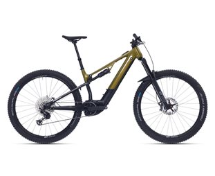 EL MTB Superior EXF 9049 B gloss olive matte black