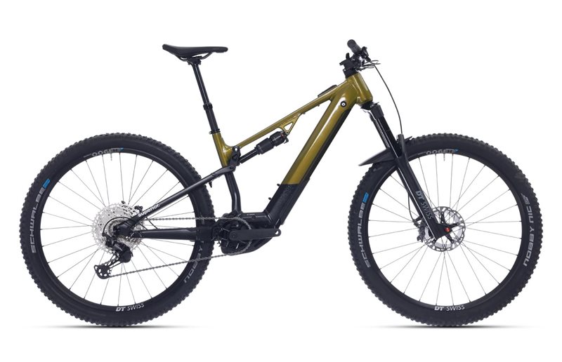 Superior El Mtb Exf 9049 B_23 Blank Oliv Matt Svart