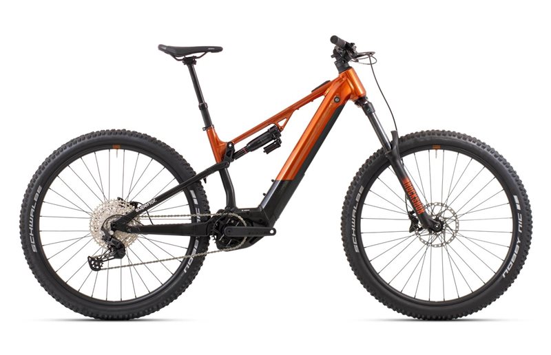 Sähkömaastopyörä Superior eXF 9019 B_23 Kiiltävä Copper Matta Musta