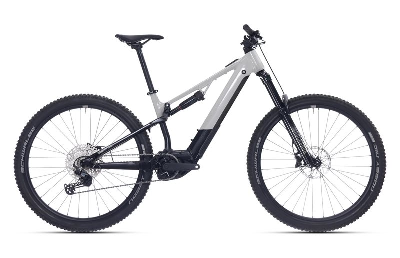 EL MTB Superior EXF 8089 B gloss grey matte black