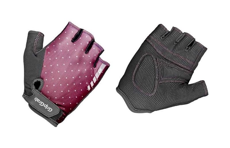 GripGrab Pyöräilyhanskat Rouleur Padded W Purple