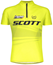 Scott Cykeltröja Jr Rc Pro S/sl Black/Yellow
