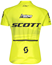 Scott Cykeltröja Jr Rc Pro S/sl Black/Yellow