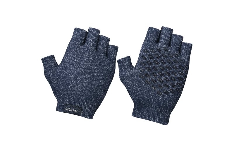 GripGrab Pyöräilyhanskat Freedom Knitted Navy