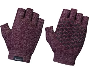 Gripgrab Cykelhandskar Freedom Knitted Dark Red