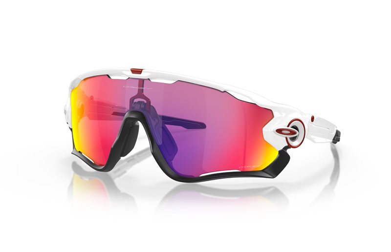 Oakley Jawbraker vit/primz