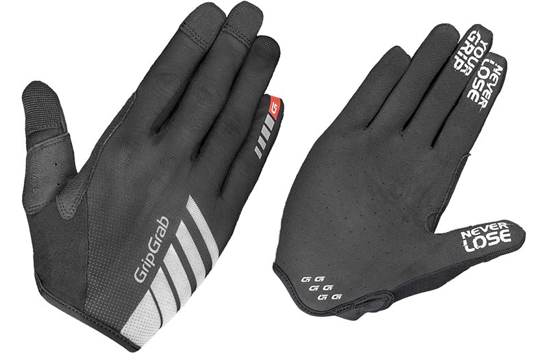 GripGrab Pyöräilyhanskat Racing Insidegrip Full Finger