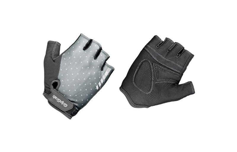 GripGrab Pyöräilyhanskat Rouleur Padded W Grey