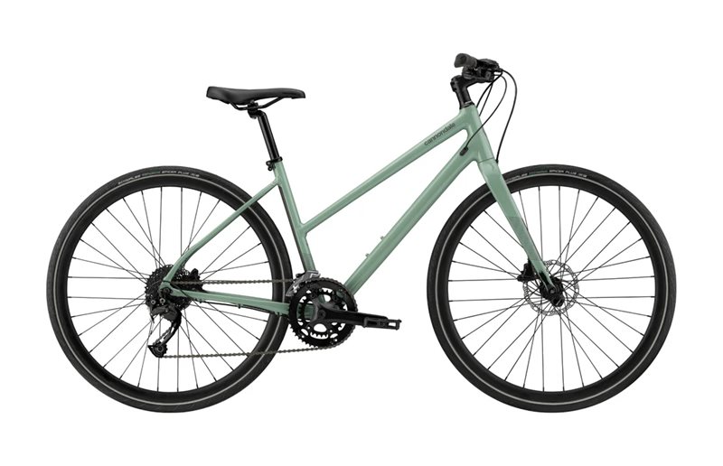 Cannondale Racerhybrid Quick W.3 Remixte 28 Sage