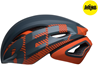 Bell Helmet Racer Z20 Aero Mips Mat/Gls Slate/Orange