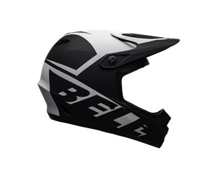 Bell MTB Helmet Transfer Mat Black/White