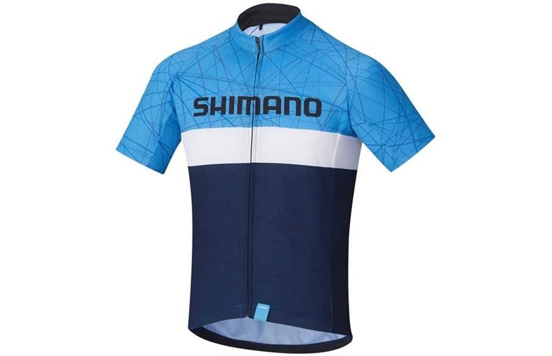 Shimano Pyöräilypaita Team Junior Ss
