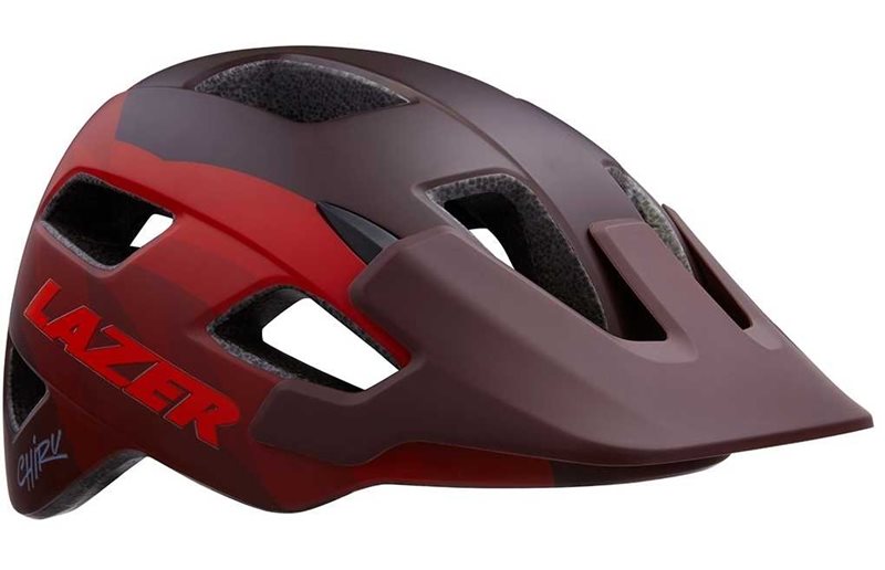 Lazer MTB Helmet Chiru Multi Matt Red
