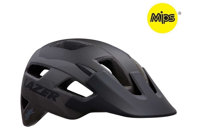 Lazer Mtb Hjälm Chiru Mips Multi Matt Black Grey